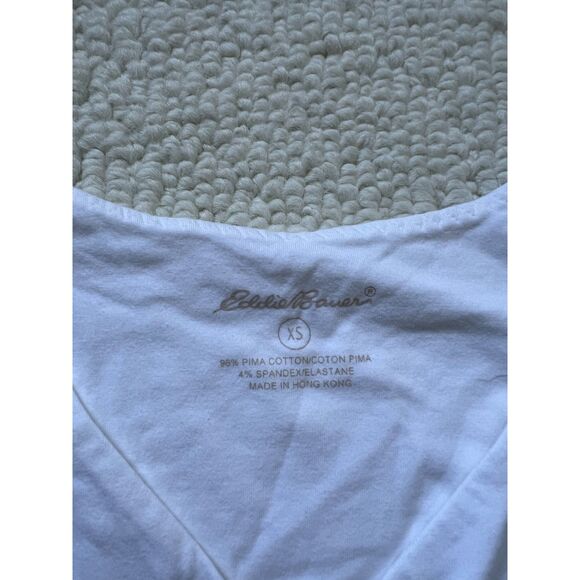 eddie bauer white tank top size xs - Picture 3 of 3